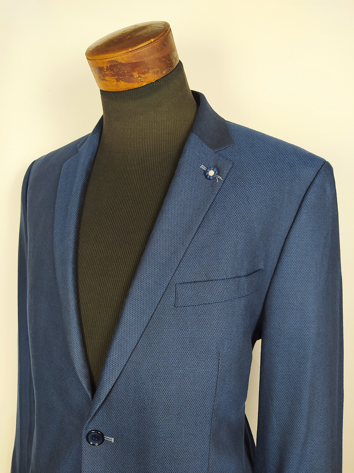 Blazer Daniel Hechter – Azul moderno – Talla L 9