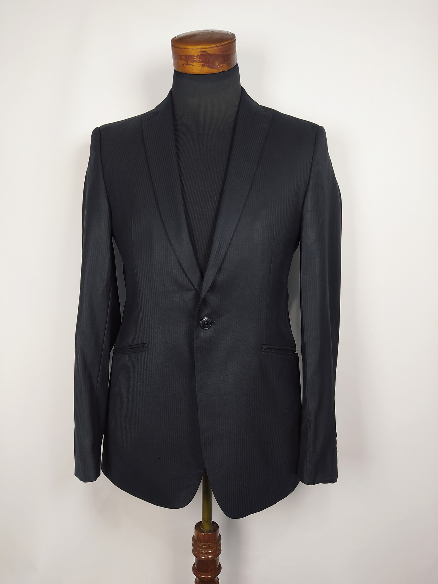 Blazer Zara – Rayas moderno slim – Talla S 1