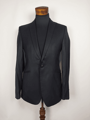 Blazer Zara – Rayas moderno slim – Talla S