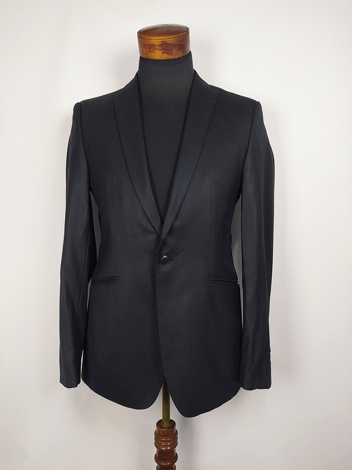 Blazer Zara – Rayas moderno slim – Talla S 1