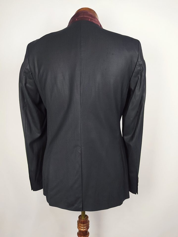 Blazer Zara – Rayas moderno slim – Talla S 3