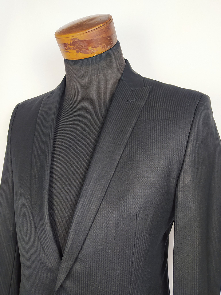 Blazer Zara – Rayas moderno slim – Talla S 5