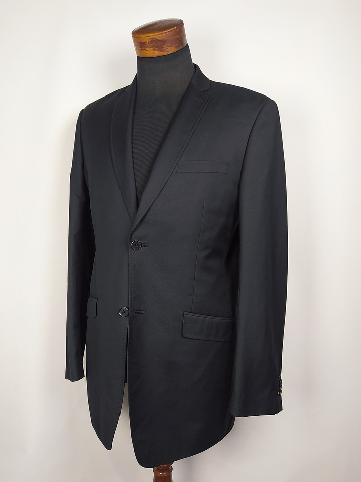 Blazer Batistini – Negro lana virgen – Talla M 1