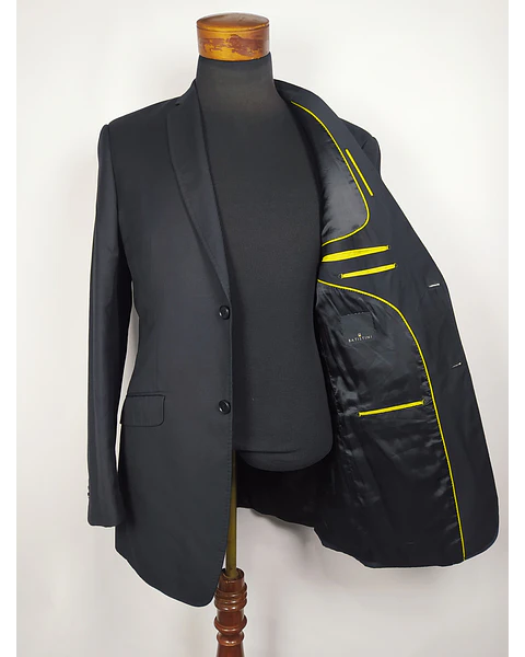 Blazer Batistini – Negro lana virgen – Talla M