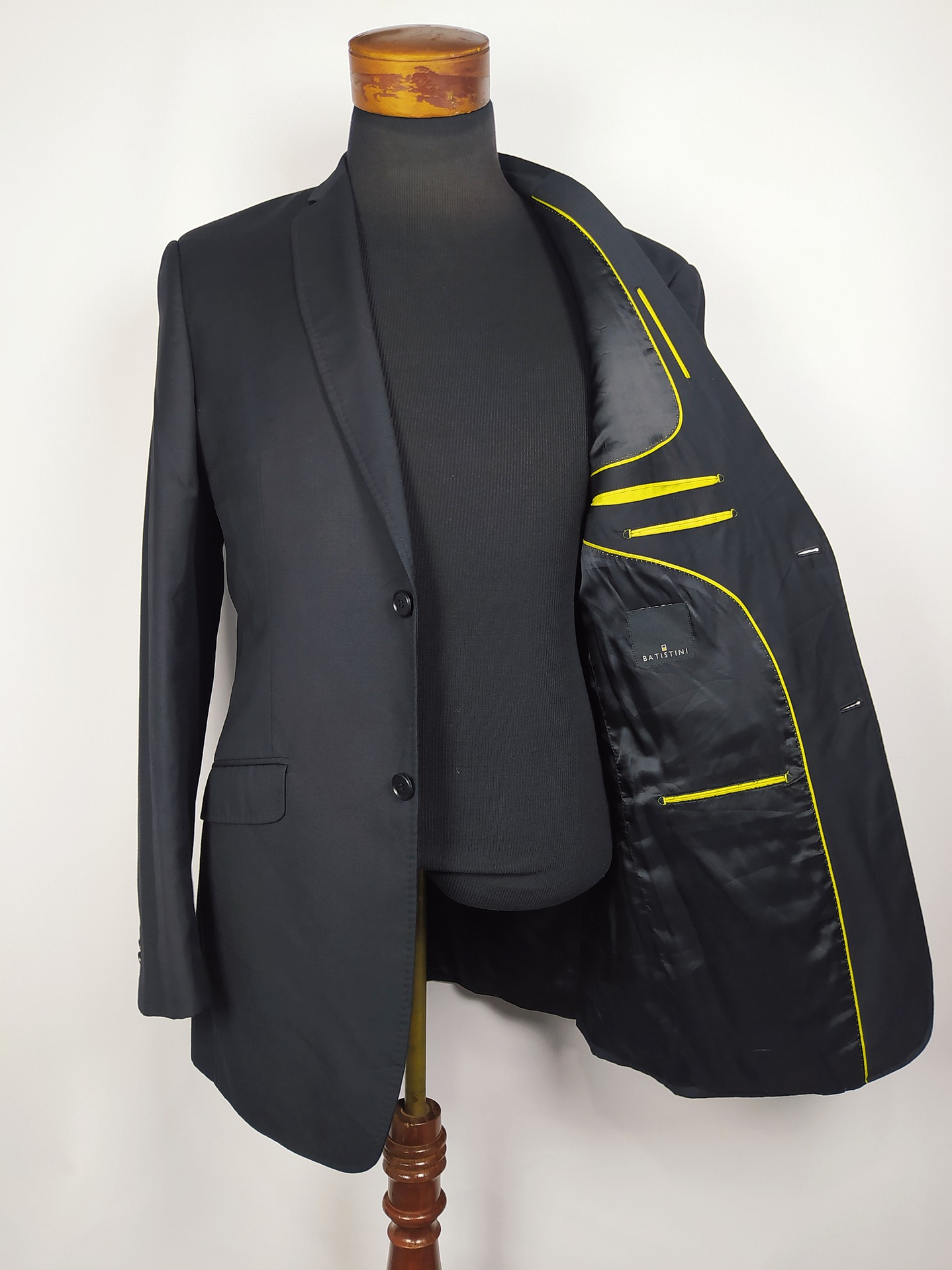 Blazer Batistini – Negro lana virgen – Talla M 3