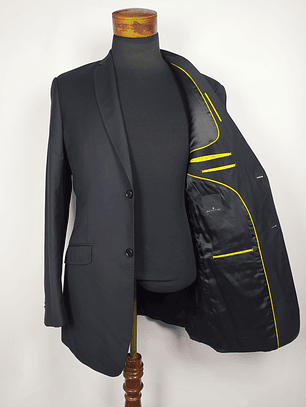 Blazer Batistini – Negro lana virgen – Talla M