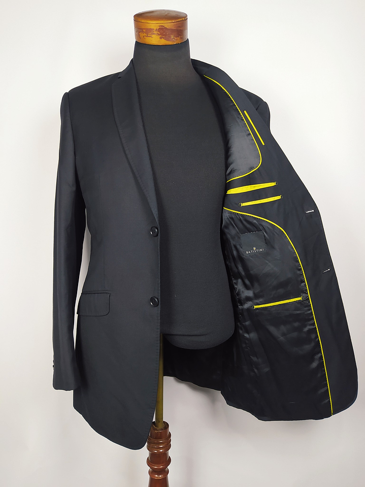 Blazer Batistini – Negro lana virgen – Talla M 3