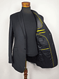 Blazer Batistini – Negro lana virgen – Talla M - Miniatura 3