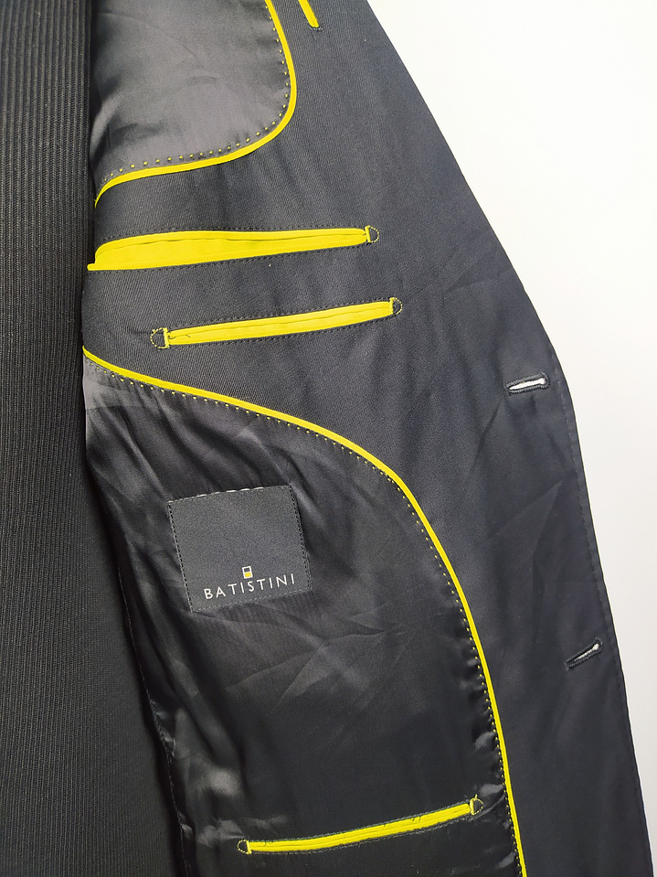 Blazer Batistini – Negro lana virgen – Talla M 5