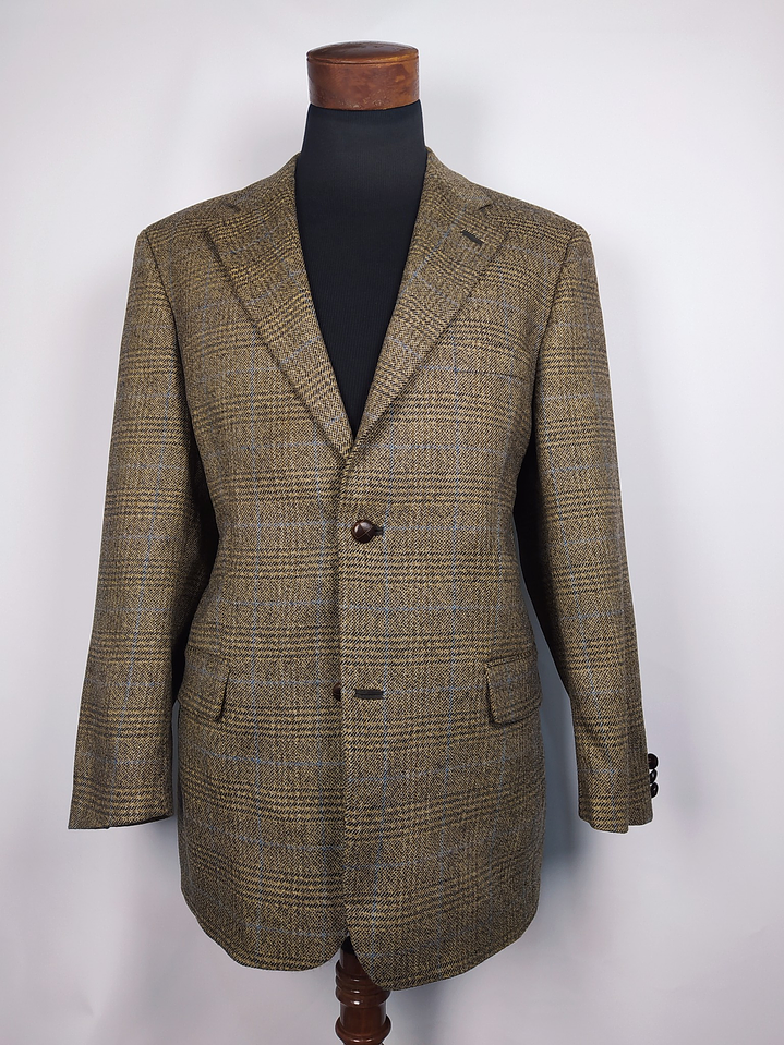 Blazer Roy Robson – Café con botones cuero – Talla L 2