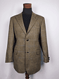 Blazer Roy Robson – Café con botones cuero – Talla L - Miniatura 2