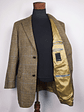 Blazer Roy Robson – Café con botones cuero – Talla L - Miniatura 3