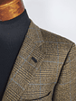Blazer Roy Robson – Café con botones cuero – Talla L - Miniatura 4