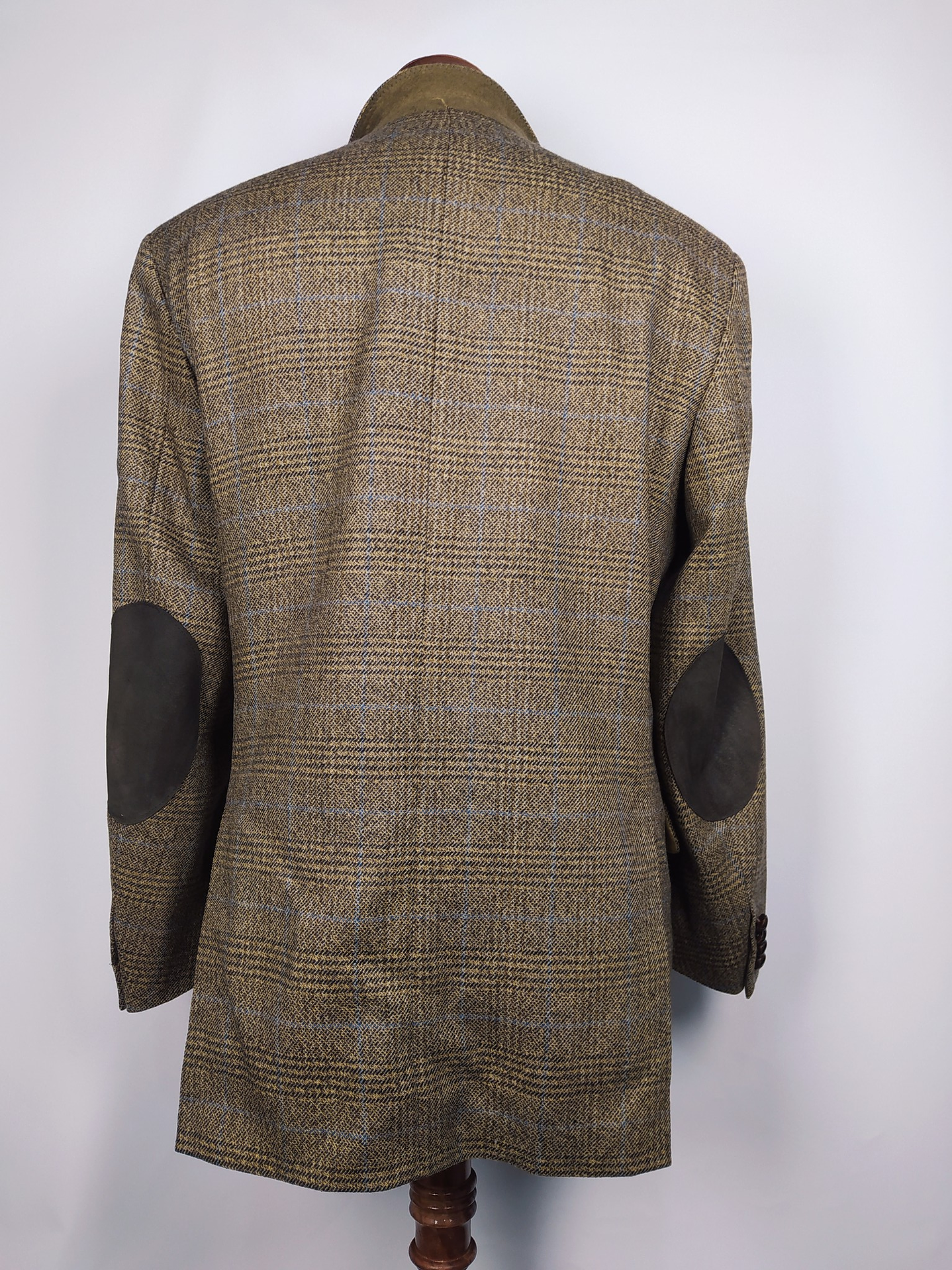 Blazer Roy Robson – Café con botones cuero – Talla L 5