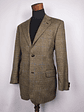 Blazer Roy Robson – Café con botones cuero – Talla L - Miniatura 1