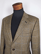 Blazer Roy Robson – Café con botones cuero – Talla L - Miniatura 6