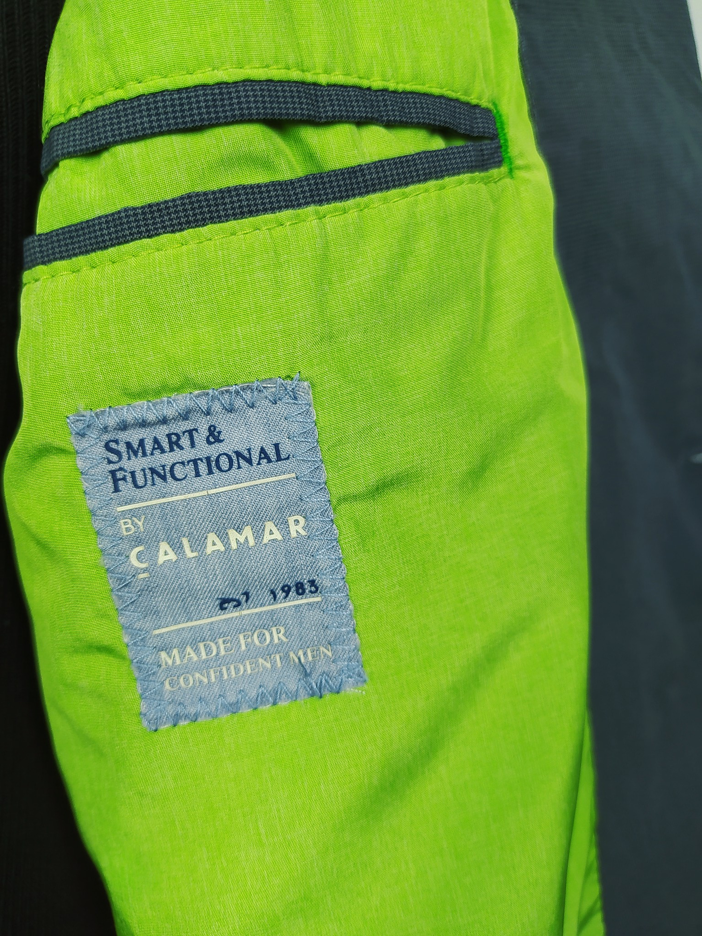 Blazer Calamar – Algodón ligero plomo – Talla M 4