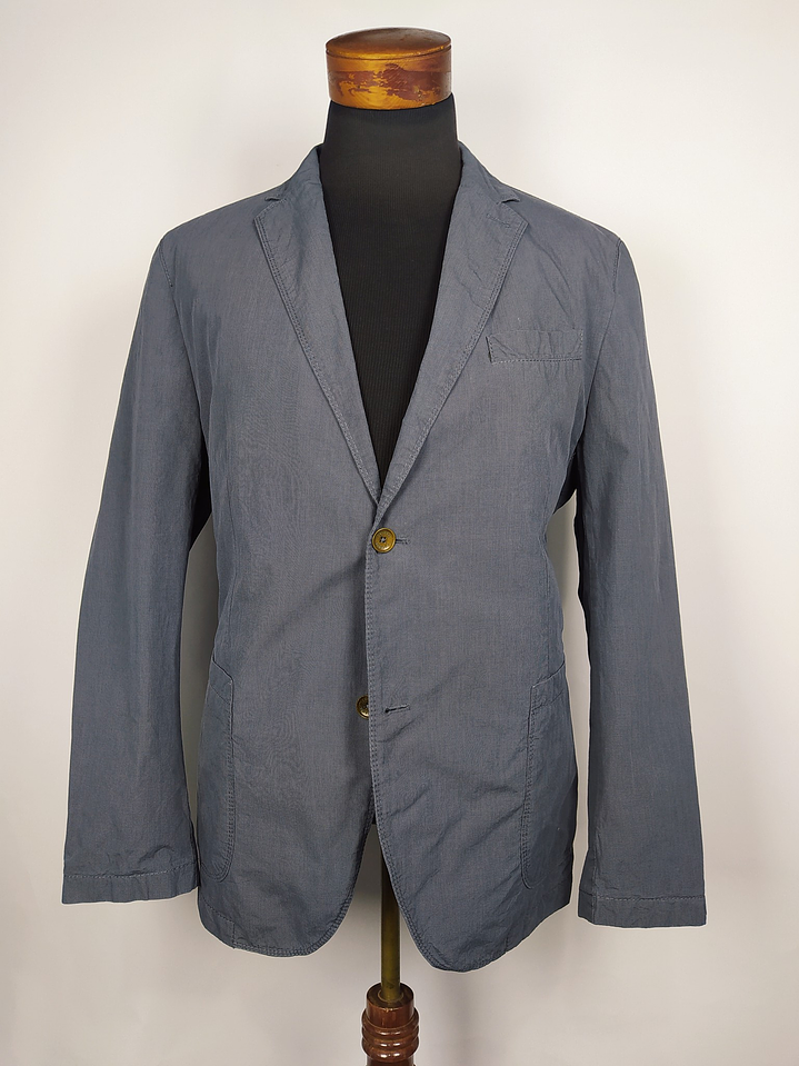 Blazer Calamar – Algodón ligero plomo – Talla M 5