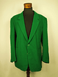 Blazer Orix – Verde lana virgen cashmere – Talla XXL - Miniatura 3