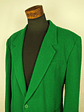 Blazer Orix – Verde lana virgen cashmere – Talla XXL - Miniatura 4