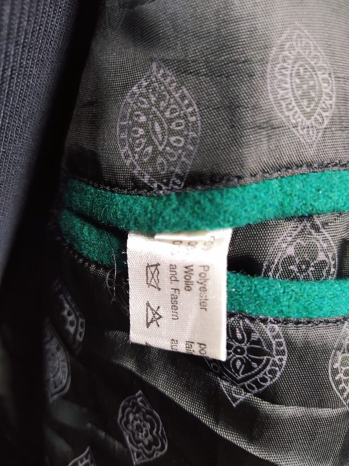 Blazer Orix – Verde lana virgen cashmere – Talla XXL 5