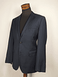 Blazer Hugo Boss – Rayas negro y azul – Talla M - Miniatura 1