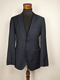 Blazer Hugo Boss – Rayas negro y azul – Talla M - Miniatura 2