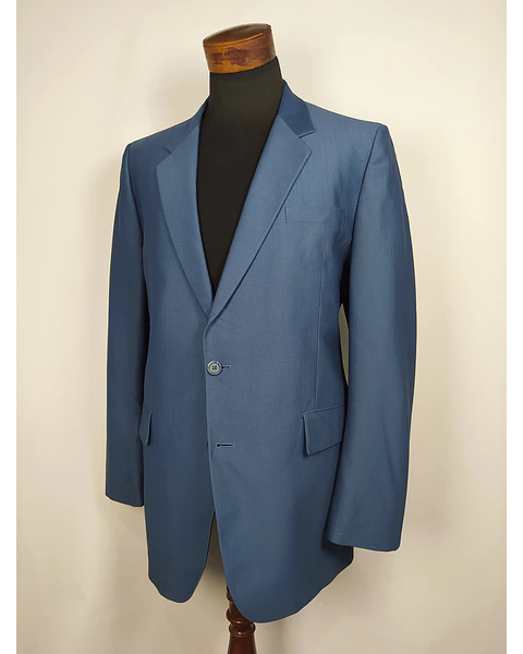 Blazer English Tailors – Celeste elegante – Talla ML