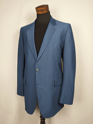 Blazer English Tailors – Celeste elegante – Talla ML