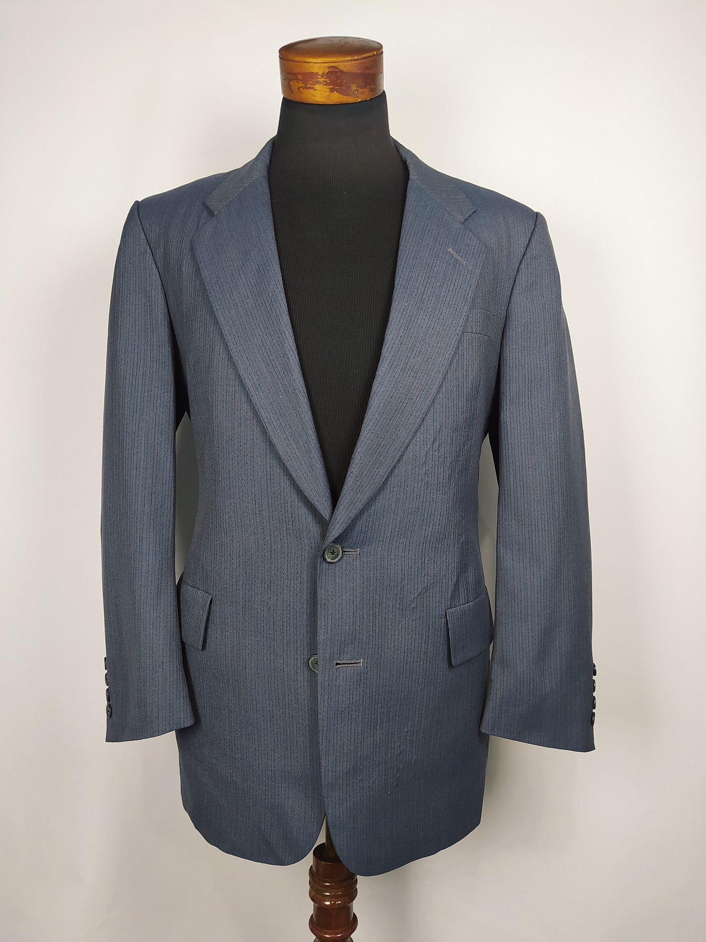 Blazer English Tailors – Celeste elegante – Talla ML 2