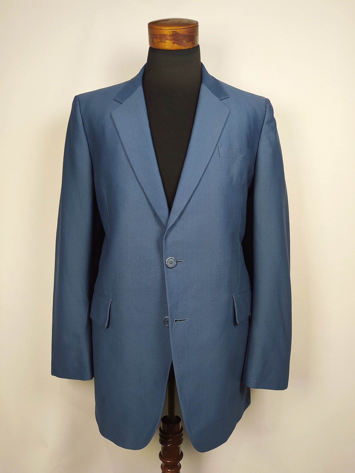 Blazer English Tailors – Celeste elegante – Talla ML 4