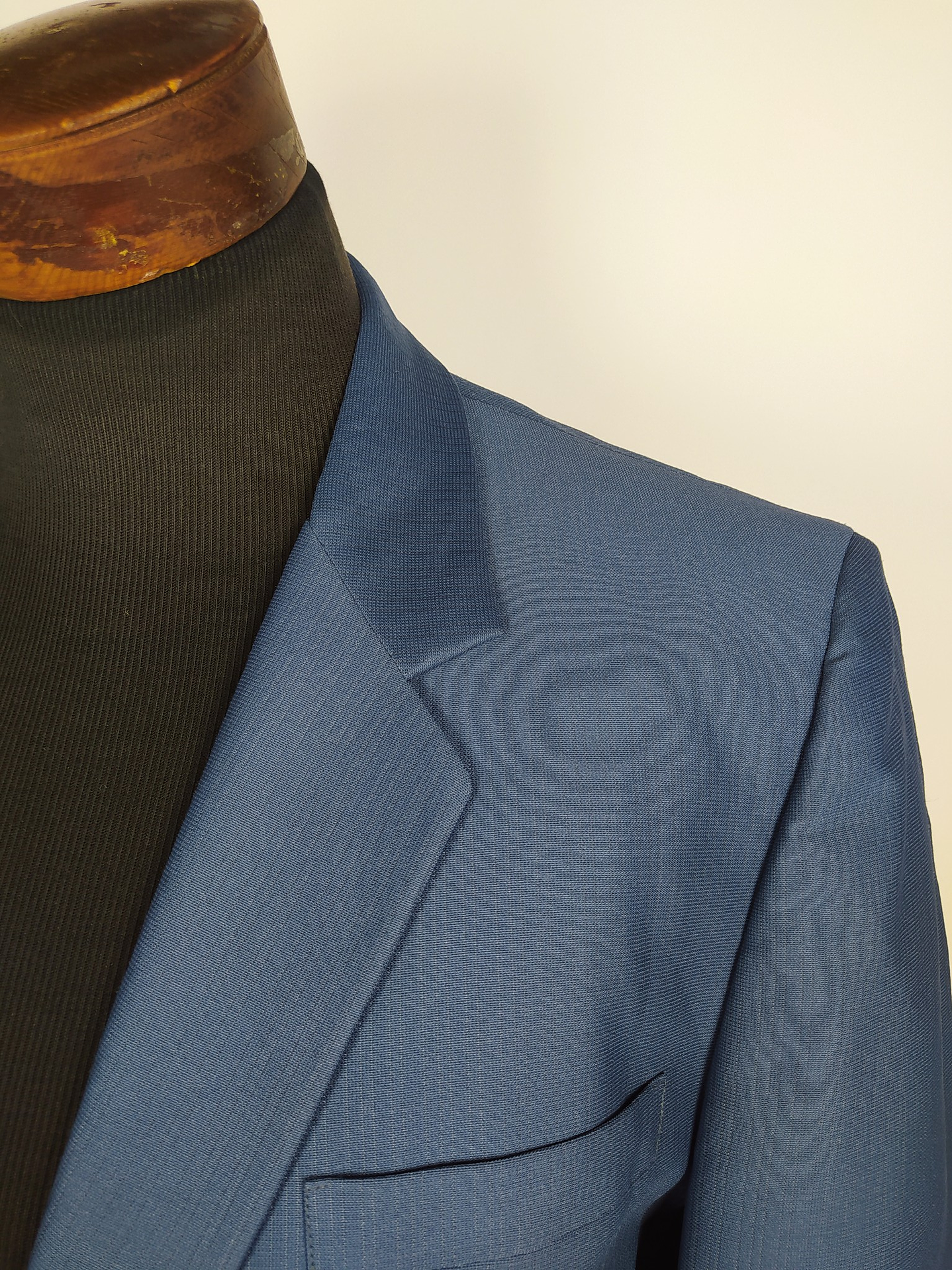 Blazer English Tailors – Celeste elegante – Talla ML 6