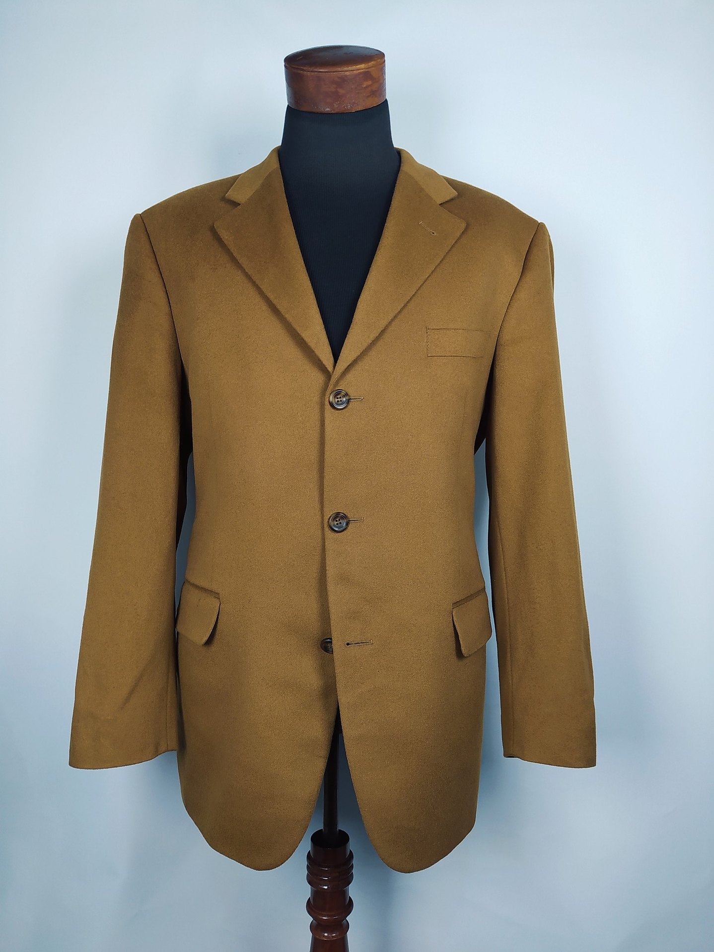 Blazer Roy Robson – Camel 100% cashmere – Talla L 1