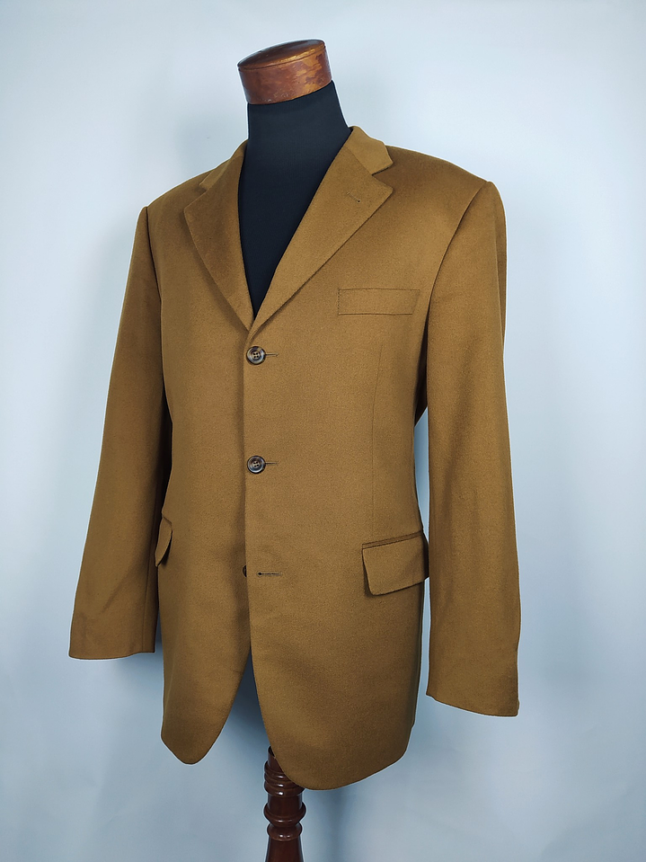 Blazer Roy Robson – Camel 100% cashmere – Talla L 2