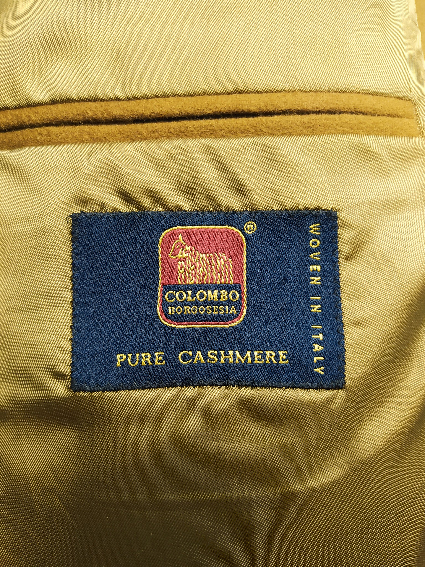 Blazer Roy Robson – Camel 100% cashmere – Talla L 8