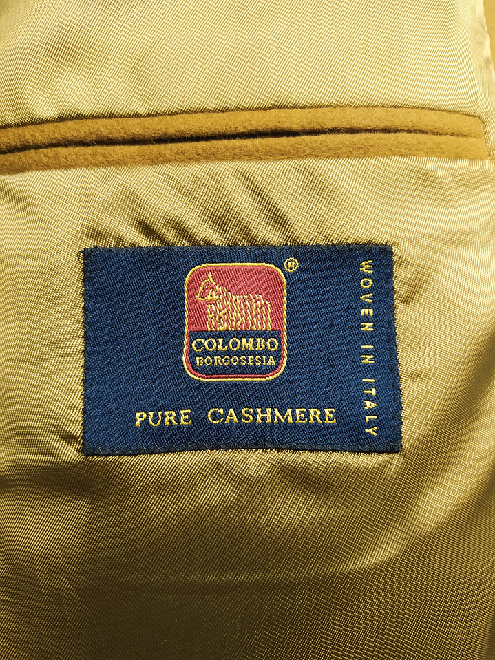 Blazer Roy Robson – Camel 100% cashmere – Talla L 8