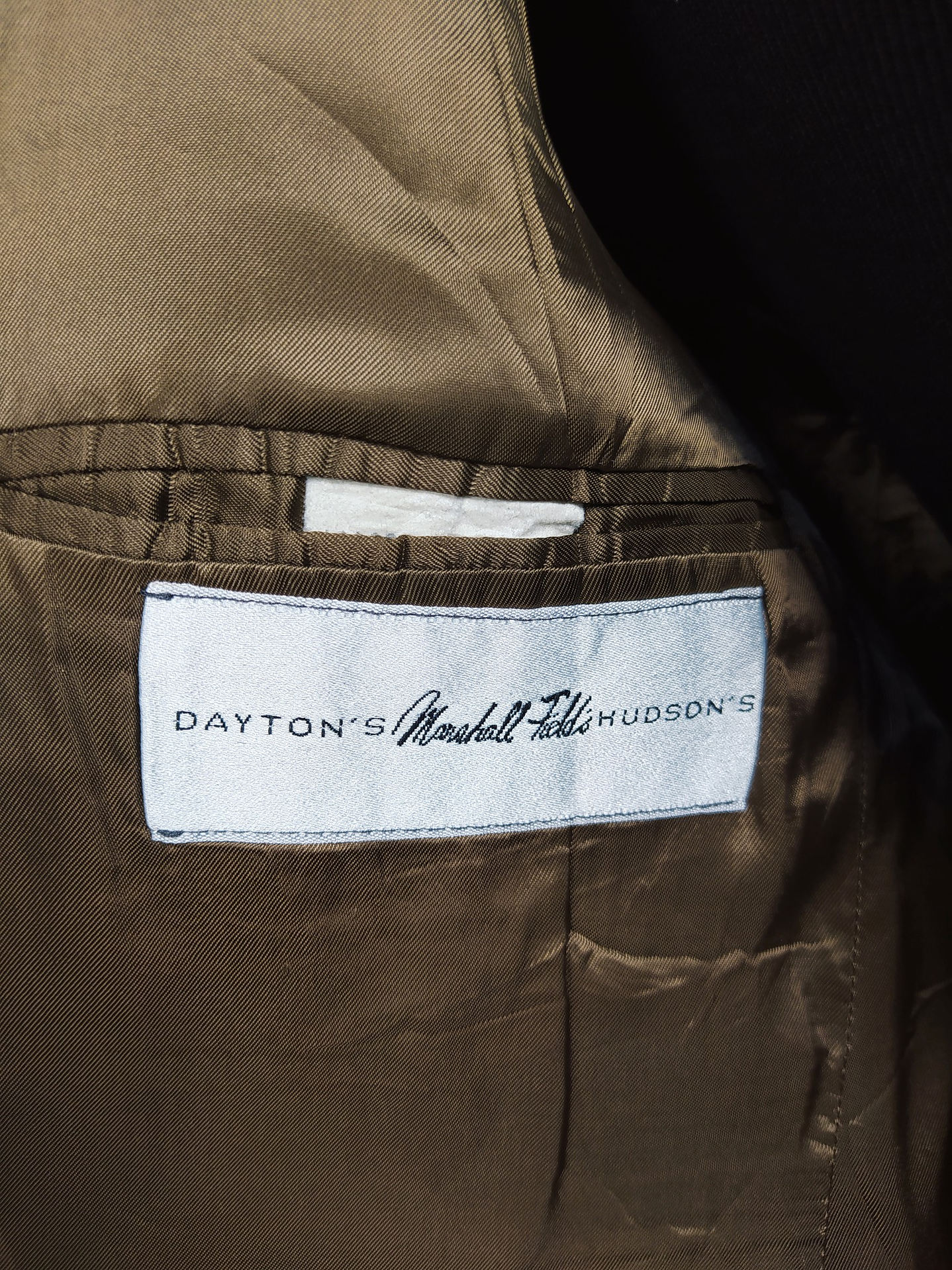 Blazer Ralph Lauren – Príncipe de Gales café – Talla ML 6