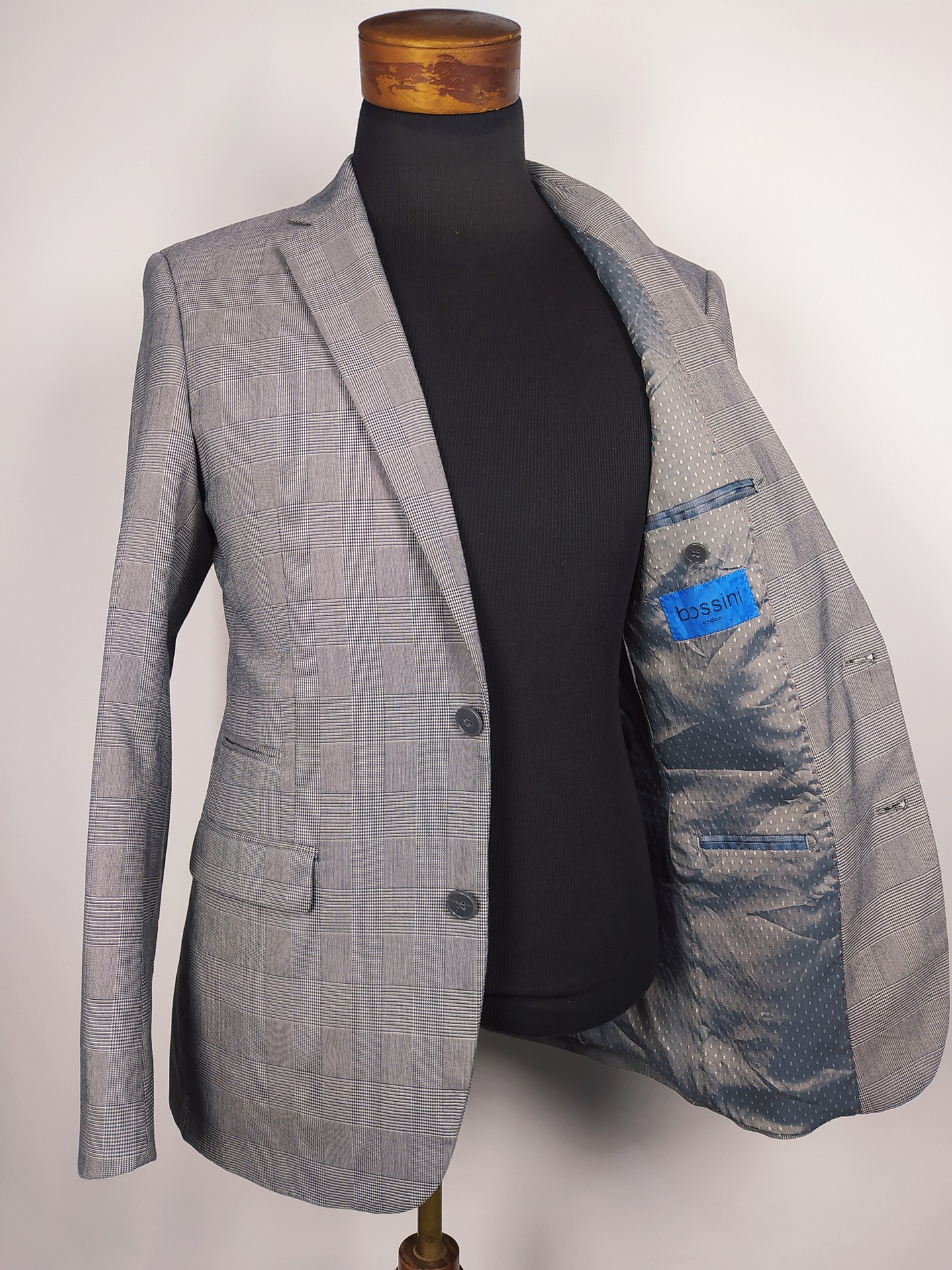 Blazer Bossini – Moderno gris – Talla SM 3