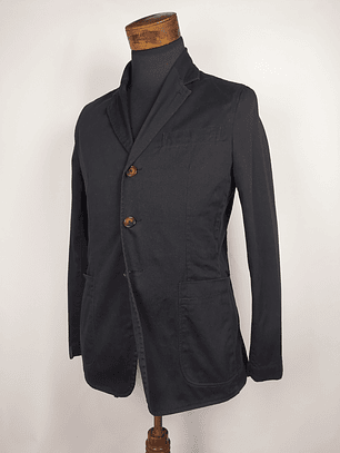 Blazer Universal Works – Negro algodón – Talla S
