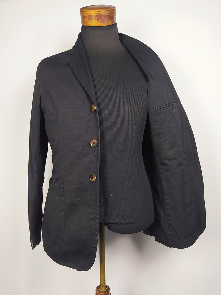 Blazer Universal Works – Negro algodón – Talla S 3