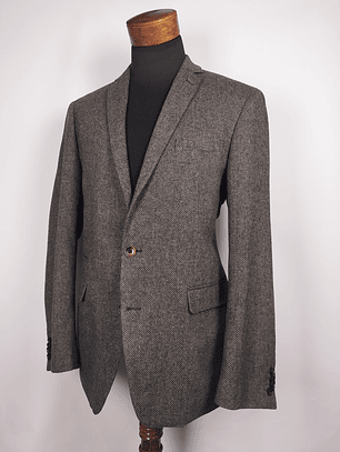 Blazer Thomas Goodwin – Café lana virgen – Talla ML
