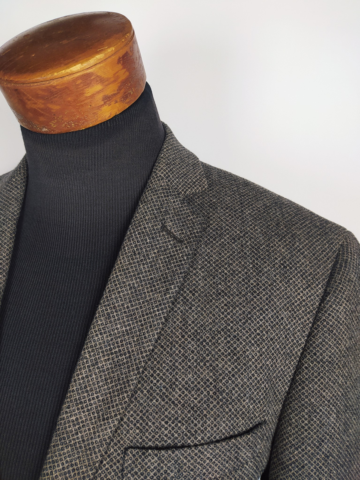 Blazer Thomas Goodwin – Café lana virgen – Talla ML 2