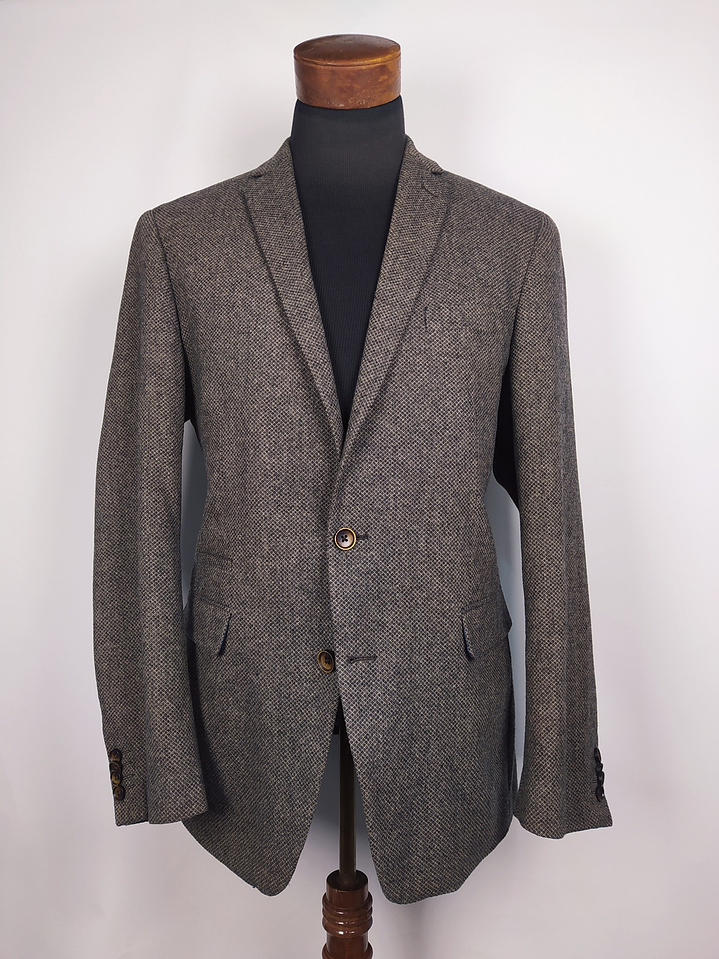 Blazer Thomas Goodwin – Café lana virgen – Talla ML 4