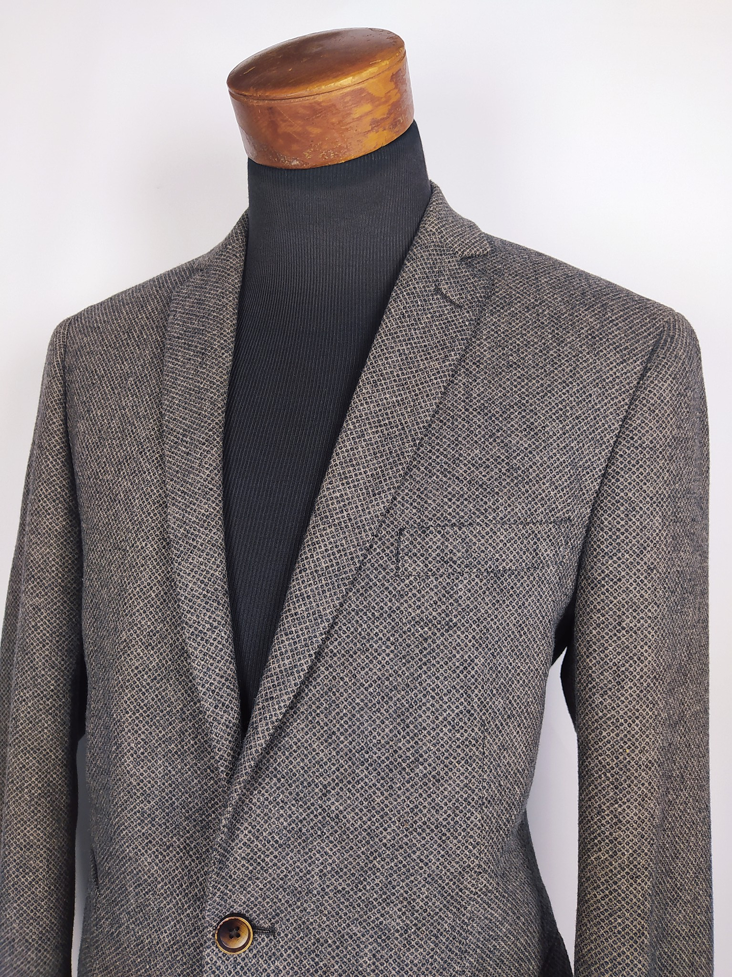 Blazer Thomas Goodwin – Café lana virgen – Talla ML 6