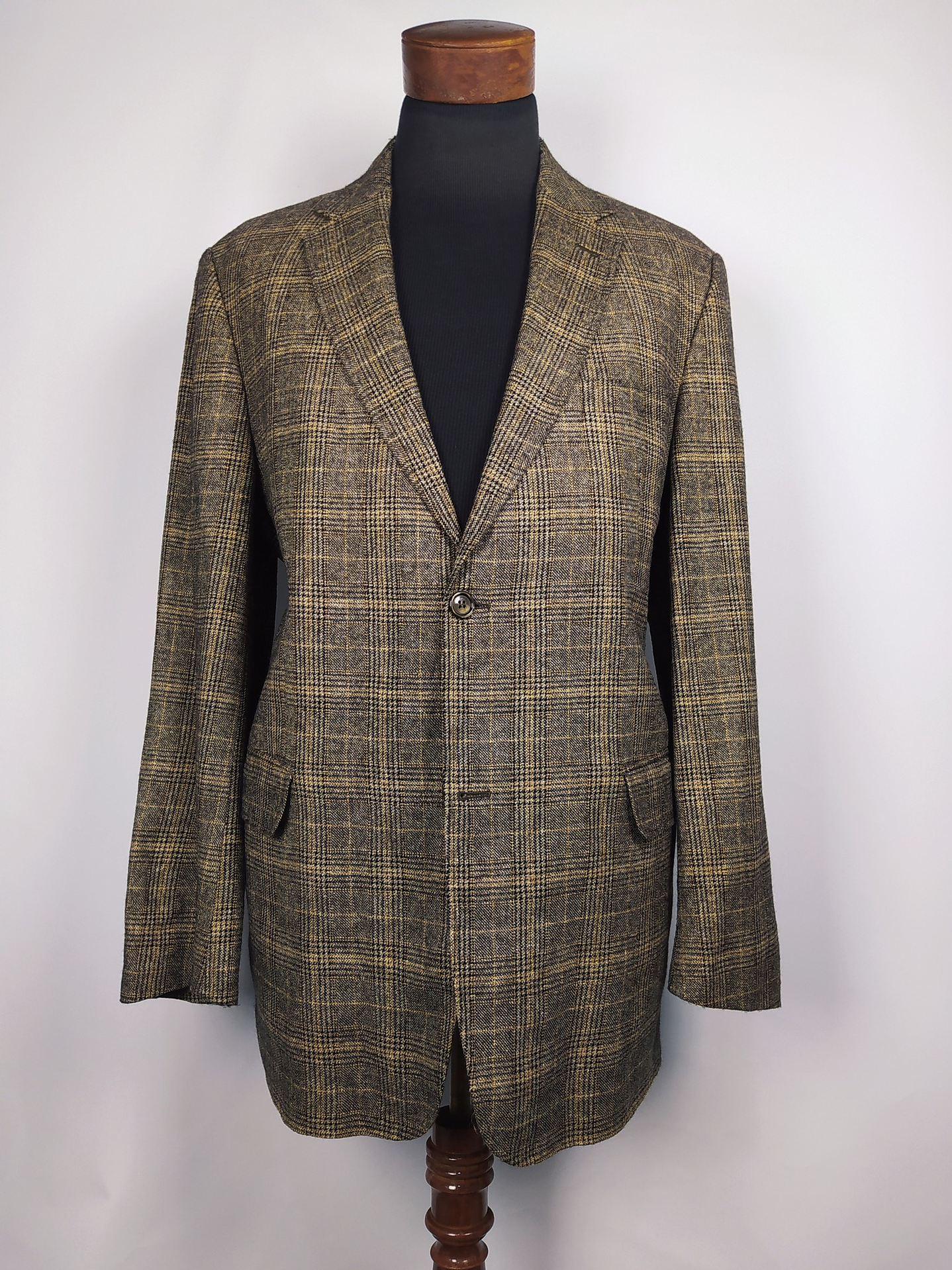 Blazer Digel – Príncipe de Gales café – Talla L 4