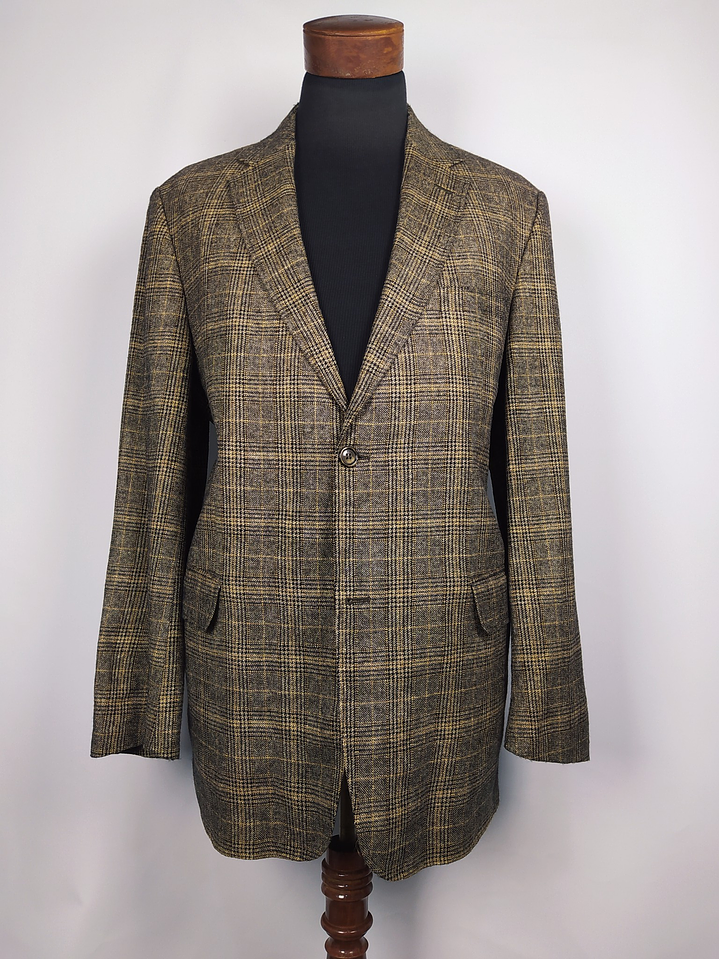 Blazer Digel – Príncipe de Gales café – Talla L 4