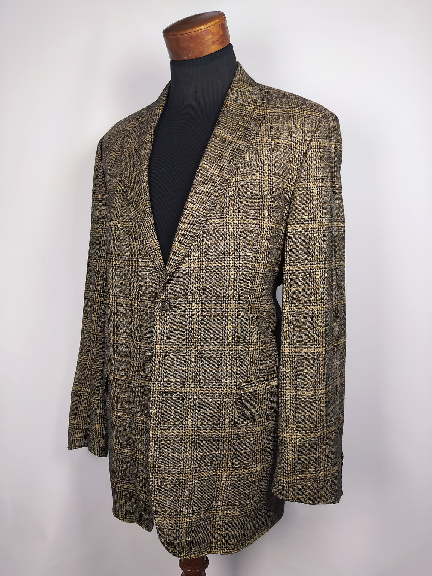 Blazer Digel – Príncipe de Gales café – Talla L 1