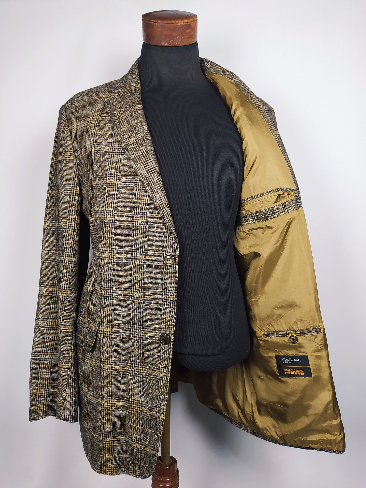 Blazer Digel – Príncipe de Gales café – Talla L 5