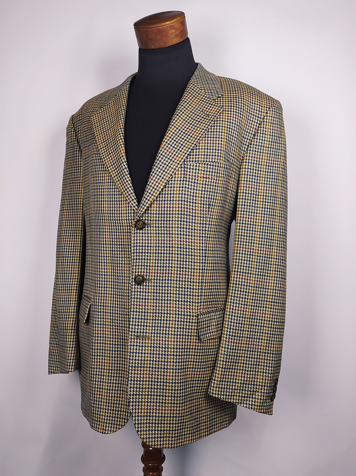 Blazer Franco Callegari – Pata de gallo lana virgen – Talla LXL 1