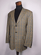 Blazer Franco Callegari – Pata de gallo lana virgen – Talla LXL - Miniatura 1